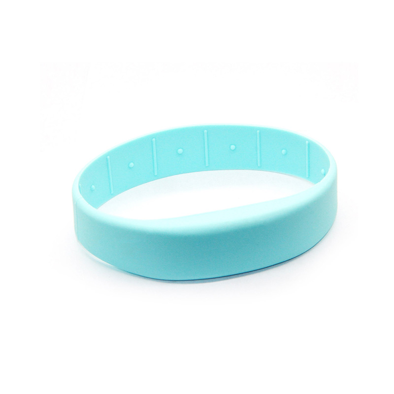 RFID演唱會硅膠腕帶批發NFC硅膠手環定做廠家