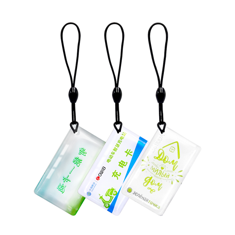 充電滴膠卡鑰匙扣工廠小區(qū)門禁滴膠卡鑰匙扣定做廠家3