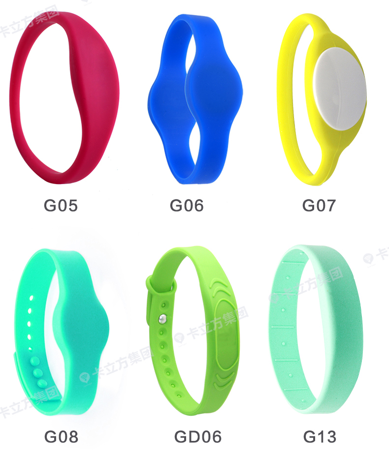 游樂場(chǎng)硅膠腕帶定制廠家13